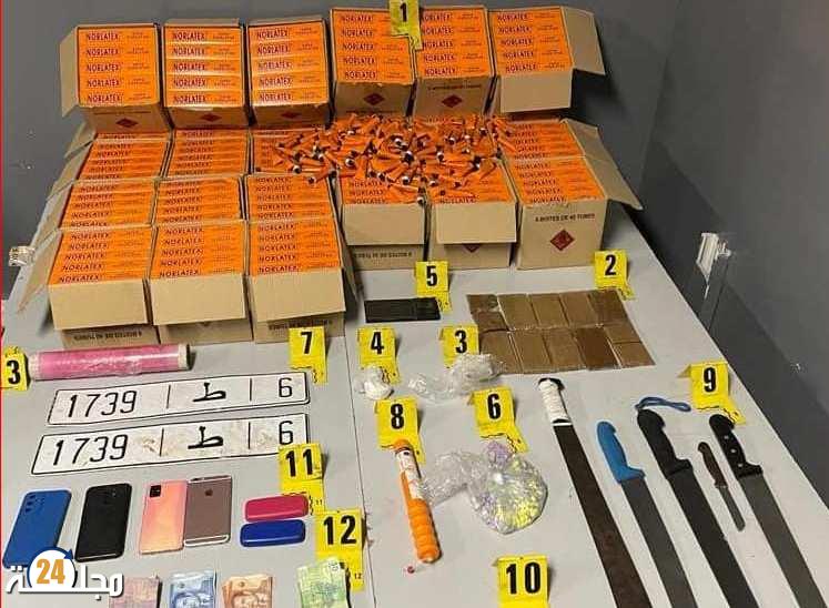 الجديدة: اعتقال ثلاثة أشخاص متورطين في ترويج مخدر البوفا