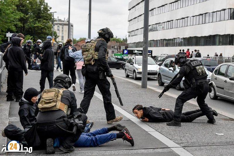 فرنسا.. فتح تحقيق بعد اعتقال عنيف في ضواحي باريس