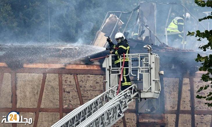 فرنسا… مصرع 11 شخصا في حريق داخل مأوى للمعاقين في الألزاس