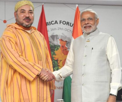 بوريطة ونظيره الهندي ينوهان بثمار الزيارة التاريخية لجلالة الملك إلى الهند