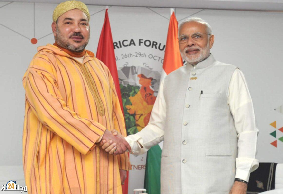 بوريطة ونظيره الهندي ينوهان بثمار الزيارة التاريخية لجلالة الملك إلى الهند