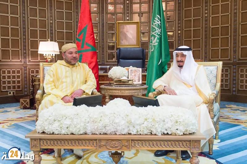 عيد الشباب.. برقية تهنئة من خادم الحرمين الشريفين إلى جلالة الملك