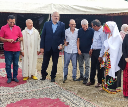 الفيدرالية الوطنية البيمهنية لسلسلة الأركان تطلق جولة وطنية لمعرض انموكار بطنجة