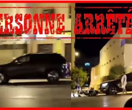 أمن طنجة يعتقل شخصا يشتبه تورطه في قضية تتعلق بالعنف و ارتكاب حادثة سير مع جنحة الفرار