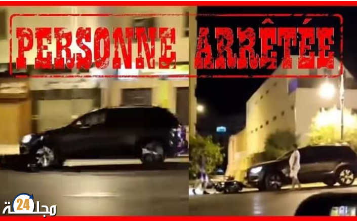 أمن طنجة يعتقل شخصا يشتبه تورطه في قضية تتعلق بالعنف و ارتكاب حادثة سير مع جنحة الفرار