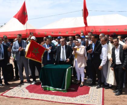 مشاريع الخير و النماء ترى النور بالجماعات الترابية التابعة لعمالة انزكان ايت ملول جهة سوس ماسة.