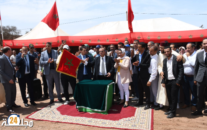 مشاريع الخير و النماء ترى النور بالجماعات الترابية التابعة لعمالة انزكان ايت ملول جهة سوس ماسة.