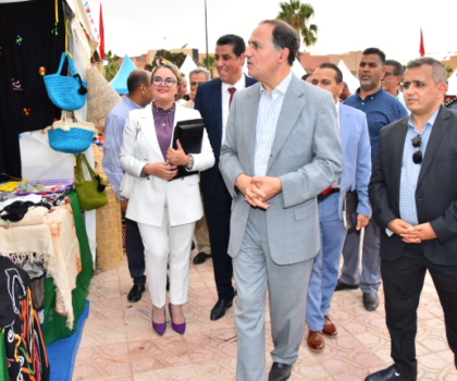 مهرجان تيميزار للفضة بتيزنيت: تكريم الهوية والإبداع في خدمة التنمية المستدامة