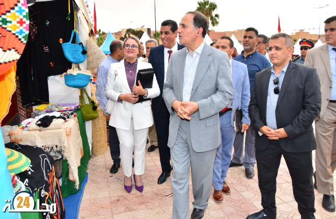 مهرجان تيميزار للفضة بتيزنيت: تكريم الهوية والإبداع في خدمة التنمية المستدامة