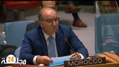 الأمم المتحدة.. المغرب يدعو مجلس الأمن الدولي إلى تبني عقوبات ضد المسؤولين عن تحويل مسار المساعدات الإنسانية