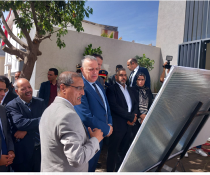 “تجويد الخدمات والإدارة التربوية في إقليم برشيد: مبادرة  نور الدين أعبو تعزز الصورة الإيجابية للمقاطعة”