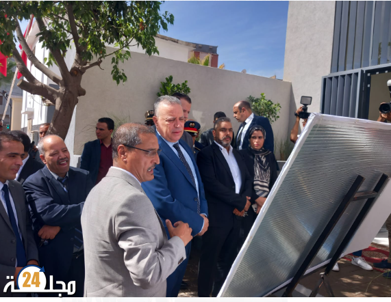 “تجويد الخدمات والإدارة التربوية في إقليم برشيد: مبادرة  نور الدين أعبو تعزز الصورة الإيجابية للمقاطعة”