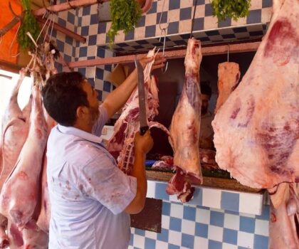 وجدة: حجز لحوم فاسدة وتوقيف متورطين في الذبيحة السرية