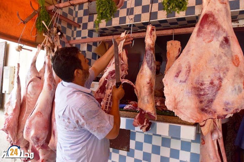 وجدة: حجز لحوم فاسدة وتوقيف متورطين في الذبيحة السرية