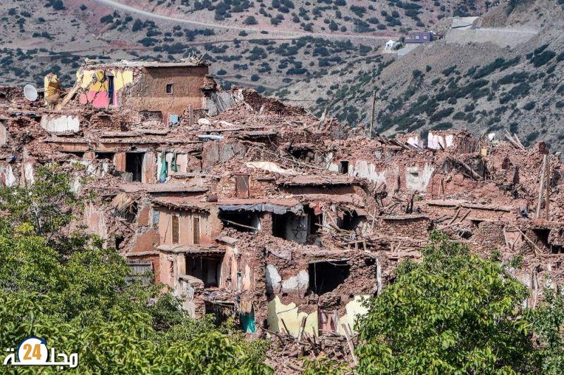 أخنوش الحكومة ستسخر كل الإمكانيات لإعادة بناء المنازل والمدارس والمستشفيات المتضررة من الزلزال