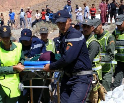 زلزال الحوز.. عدد الجرحى والمصابين الذين تكفلت بهم وزارة الصحة بلغ 6125 حالة
