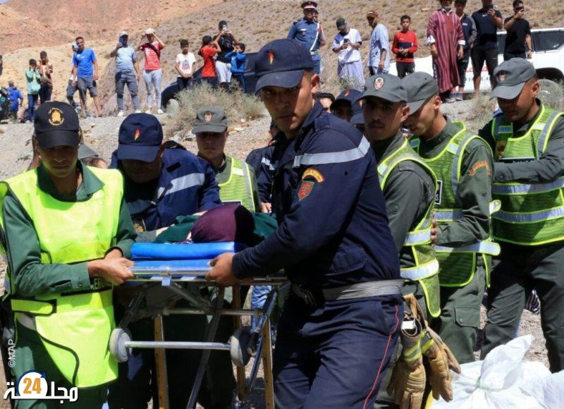 زلزال الحوز.. عدد الجرحى والمصابين الذين تكفلت بهم وزارة الصحة بلغ 6125 حالة