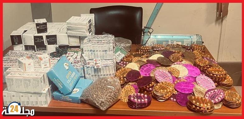 تستعمل في زيادة الوزن.. حجز 13800 وحدة من الأدوية المهربة بمراكش