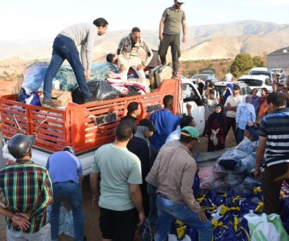 بحسهم التضامني.. المغاربة يقدمون درسا جميلا في الحياة والمواطنة