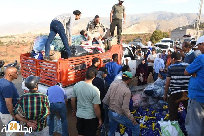 بحسهم التضامني.. المغاربة يقدمون درسا جميلا في الحياة والمواطنة