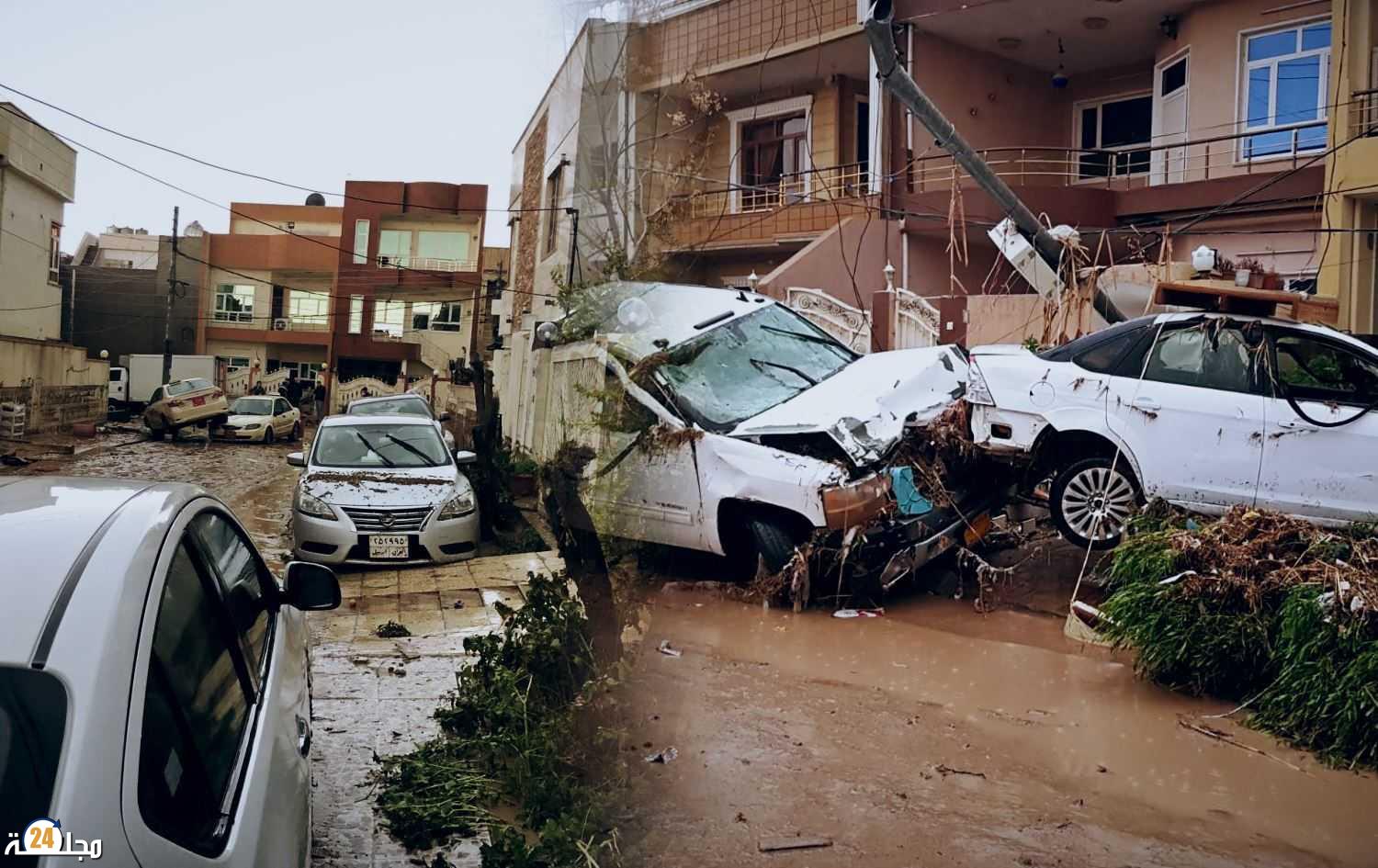 إرتفاع حصيلة ضحايا سيول وفيضانات إعصار “دانيال” إلى أزيد من 6 آلاف قتيل