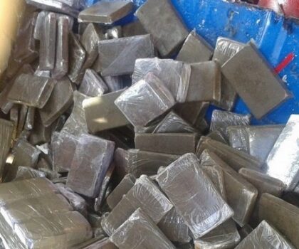 باب سبتة ..إحباط محاولة تهريب كمية من المخدرات