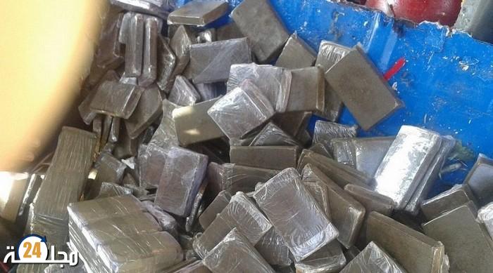 باب سبتة ..إحباط محاولة تهريب كمية من المخدرات