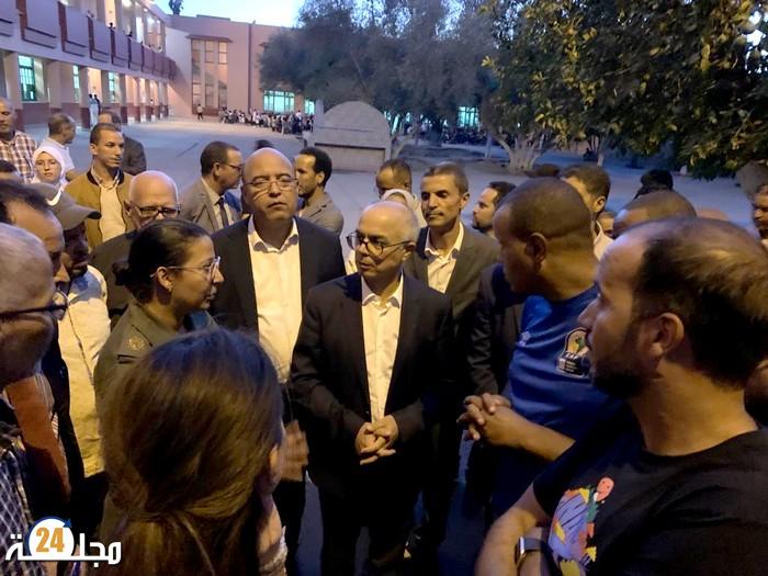 وزارة التربية الوطنية تسارع إلى إصلاح القسم الداخلي بثانوية بن يوسف بمراكش