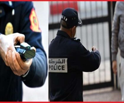 استعمال السلاح البديل لإيقاف مجرم خطير بفاس