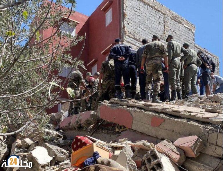 جماعة أداسيل بإقليم شيشاوة.. فرق الإنقاذ تسابق الزمن لانتشال ضحايا الزلزال