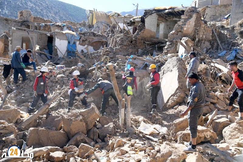 زلزال الحوز… الشروع في تأهيل الأرضية لإعادة بناء المنازل المدمرة