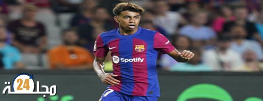 رسميا.. المغربي يامين لامال في قائمة منتخب “لاروخا”