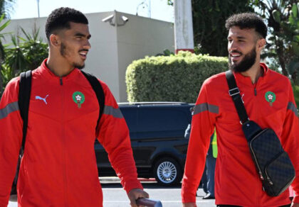 استعدادا لمباراة ليبيريا.. عناصر المنتخب الوطني تتوجه إلى أكادير