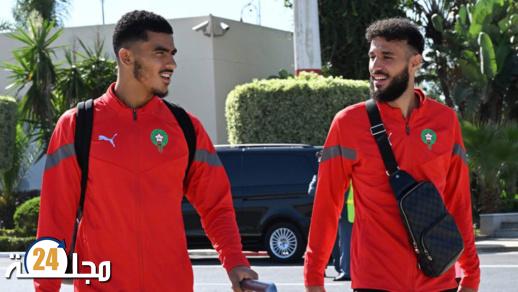 استعدادا لمباراة ليبيريا.. عناصر المنتخب الوطني تتوجه إلى أكادير