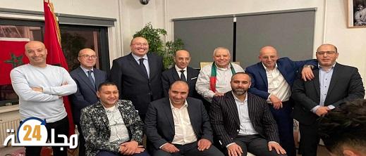 تضامن الجالية في هولندا مع ضحايا زلزال الحوز
