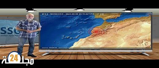 المعهد الوطني للجيوفزياء يوضح حقيقة توقع زلزال عنيف وتسونامي