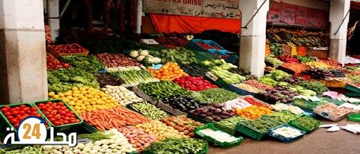 ارتفاع أسعار المواد الغذائية بنسبة 10,4 في المائة في غشت