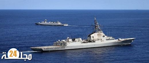 مناورات بحرية مشتركة بين المغرب وإسبانيا