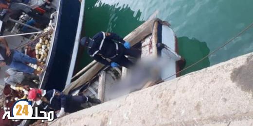 العثور على جثة شاب في شباك صيد بسواحل الحسيمة