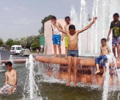 أحوال الطقس غدا الأحد..جو حار على العموم مع نزول قطرات مطرية فوق السهول الشمالية