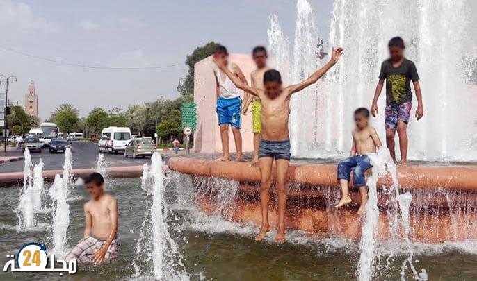 أحوال الطقس غدا الأحد..جو حار على العموم مع نزول قطرات مطرية فوق السهول الشمالية