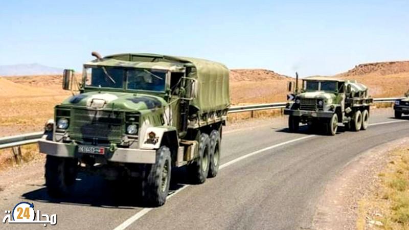 زلزال الحوز..القوات المسلحة الملكية تستنفر  إمكانياتها البشرية واللوجيستيكية