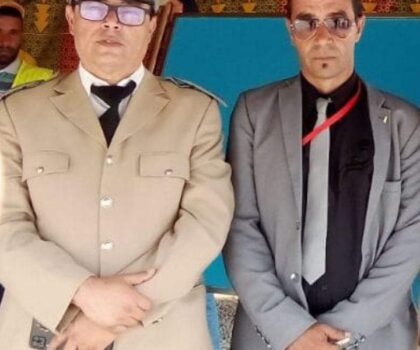 تكريم السيد محمد الظاهر خليفة قائد قيادة سيدي العايدي: قدوة في الخدمة العامة والأخلاق النبيلة