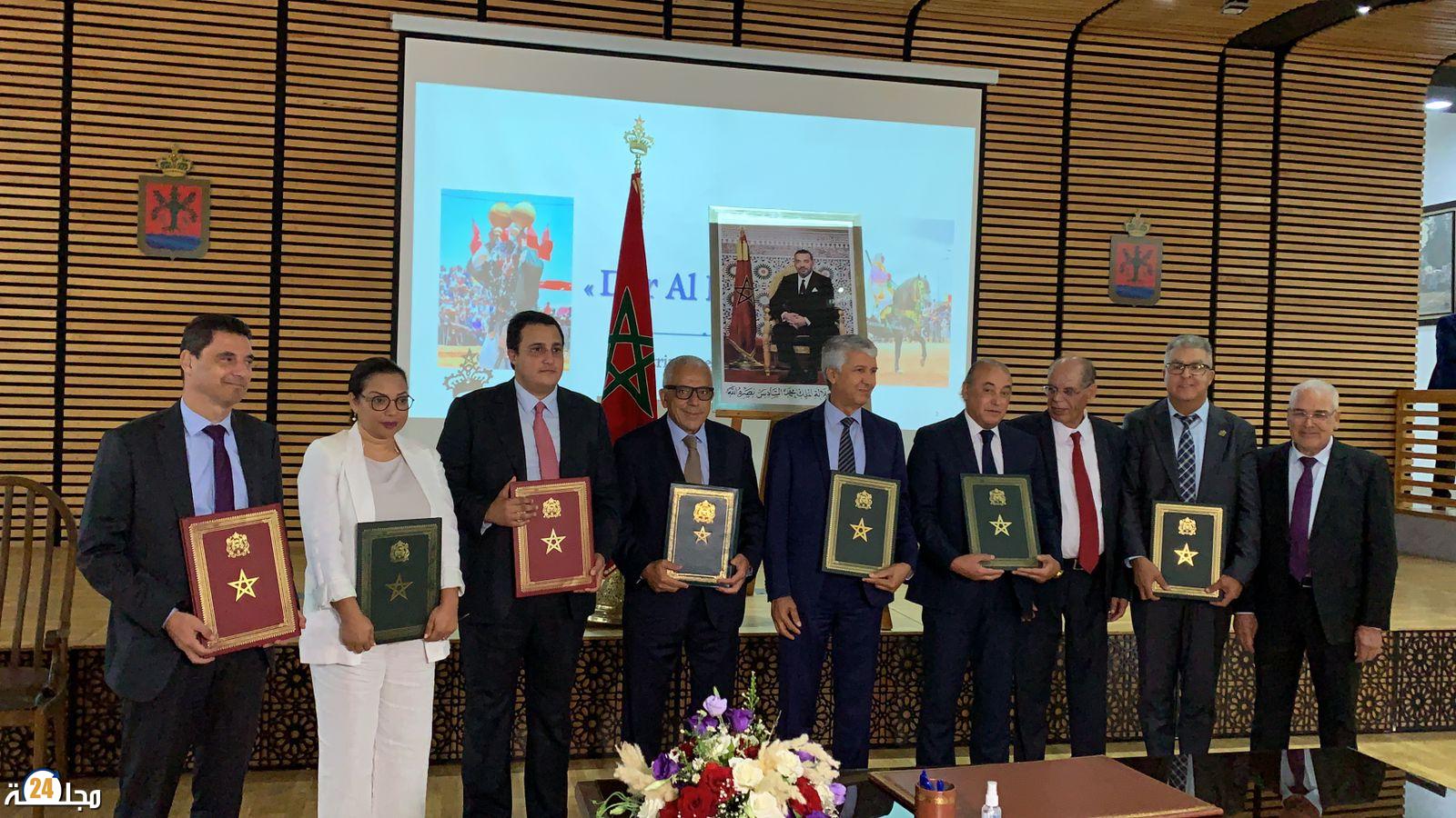 بنسليمان: توقيع اتفاقية شراكة لبناء مركز دار البارود للتدريب على التبوريدة بحضور وزير الفلاحة