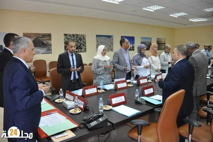 المجلس الاقليمي سيدي افني يعقد الدورة العادية ويصادق على النقط المدرجة بجدول الاعمال