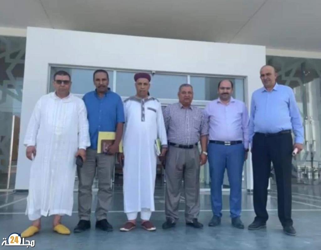 رؤساء دائرة الوحدة يتنازلون عن تعويضاتهم عن المهام لشهر شتنبر لفائدة ضحايا الزلازل.