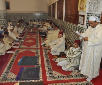 سيدي إفني: عامل الاقليم يترأس إحياء ليلة المولد النبوي الشريف 
