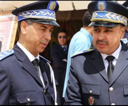 سطات تعزيز الأمن والاستقرار في حي السلام جهود مبذولة لمكافحة الجريمة وتحقيق الأمن تحت قيادة الوالي عزيز بومهدي 