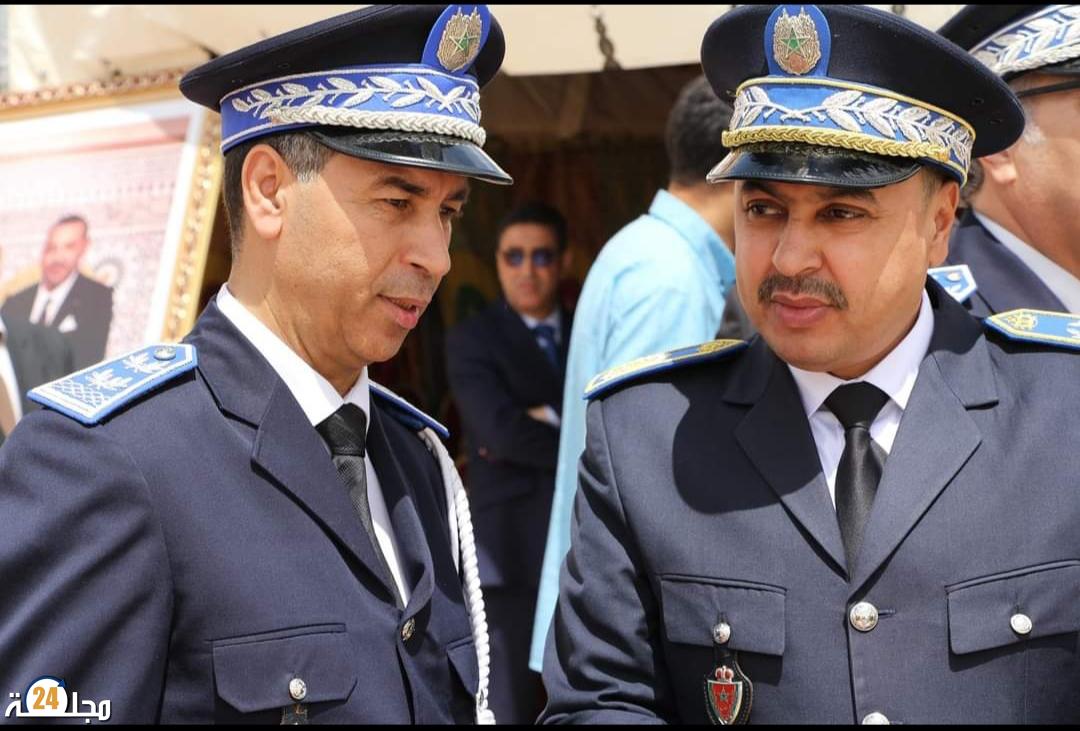 سطات تعزيز الأمن والاستقرار في حي السلام جهود مبذولة لمكافحة الجريمة وتحقيق الأمن تحت قيادة الوالي عزيز بومهدي 