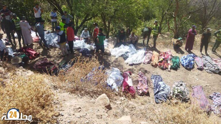 زلزال الحوز.. 2012حالة وفاة و2059 جريحا، من بينهم 1404في حالة خطيرة في حصيلة مؤقتة
